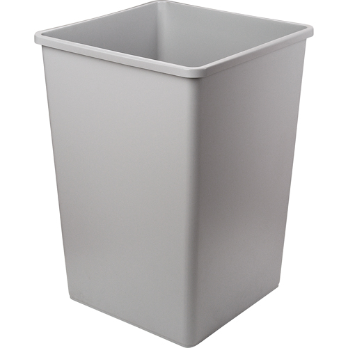 Untouchable&reg; Containers, Polyethylene, 35 US gal. Auto-Cam