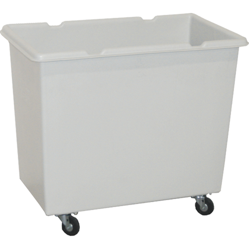Mini Starcart Box Truck, Polyethylene, 33" L x 19" W x 28" H, 6 cu. ft. Volume, 200 lbs. Capacity Auto-Cam