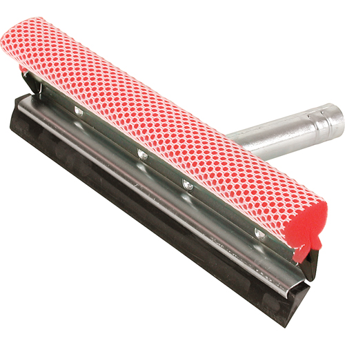 Sponge Squeegees, 10", Sponge, Metal Frame Auto-Cam