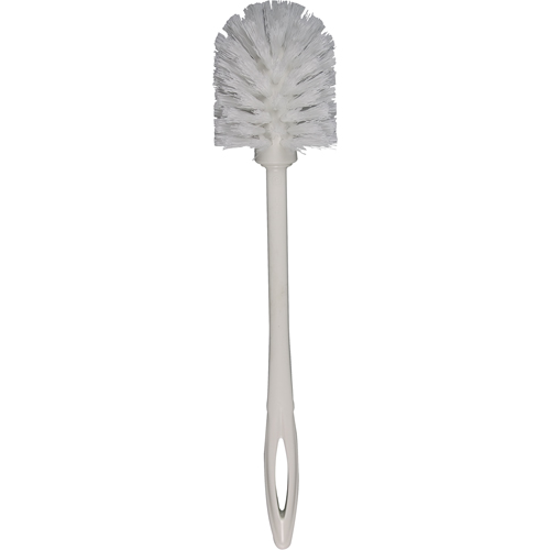 Bowl Brushes, 14-1/2" L, Polypropylene Bristles, White Auto-Cam