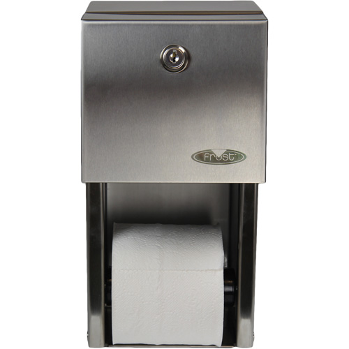 Multi-Roll Toilet Paper Dispenser, Multiple Roll Capacity Auto-Cam