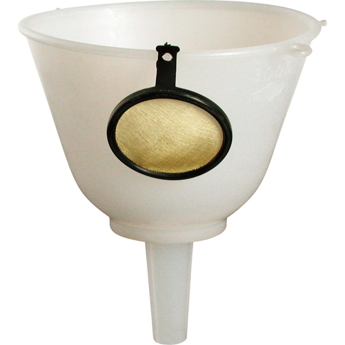 Polyethylene Filter Funnels, Polyethylene Auto-Cam