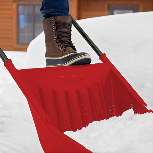 Yukon Sleigh Snow Shovel, 23-1/2" Blade Width Auto-Cam