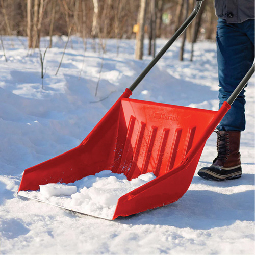 Yukon Sleigh Snow Shovel, 23-1/2" Blade Width Auto-Cam