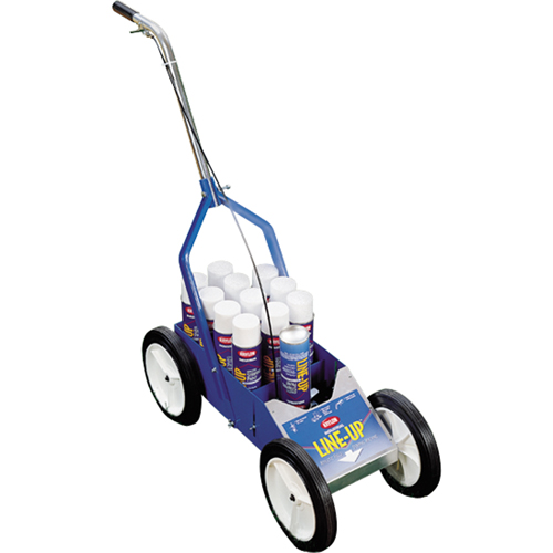 Appareil industriel de marquage pour terrain de gymnastique Auto-Cam