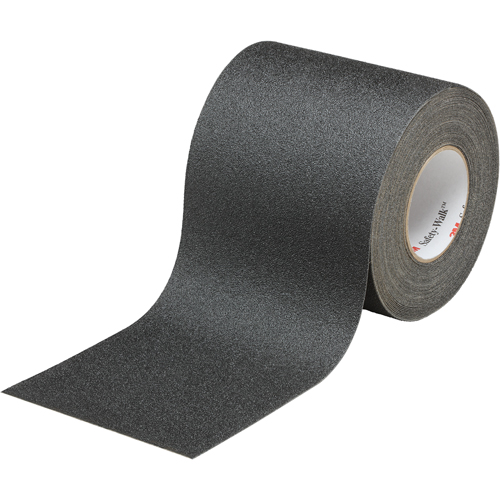 Safety-Walk Slip Resistant Tapes, 6" x 24", Black Auto-Cam