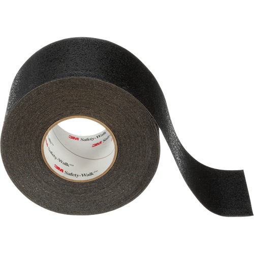 Safety-Walk Slip Resistant Tapes, 4" x 60', Black Auto-Cam