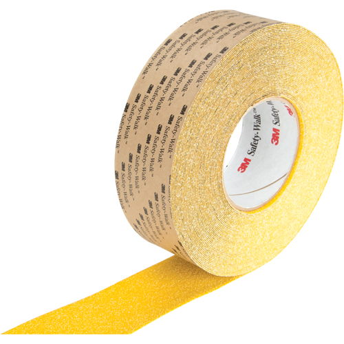 Safety-Walk Slip Resistant Tapes, 2" x 60', Yellow Auto-Cam