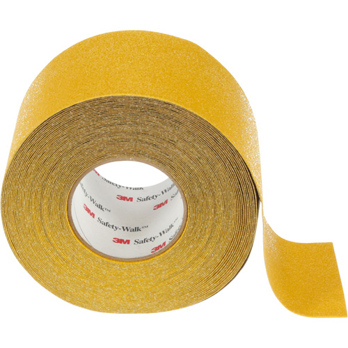 Safety-Walk Slip Resistant Tapes, 4" x 60', Yellow Auto-Cam