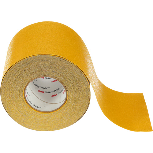 Safety-Walk Slip Resistant Tapes, 6" x 60', Yellow Auto-Cam