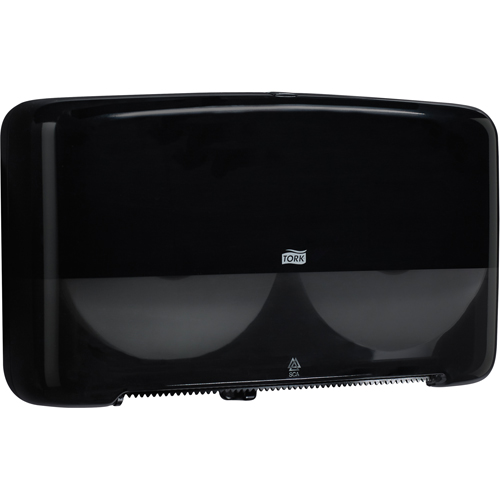 Mini distributeur double de papier hygi&eacute;nique en rouleau g&eacute;ant, Multiple Capacit&eacute; du rouleau Auto-Cam