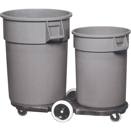 Socle roulant Tandem Brute, Noir Auto-Cam