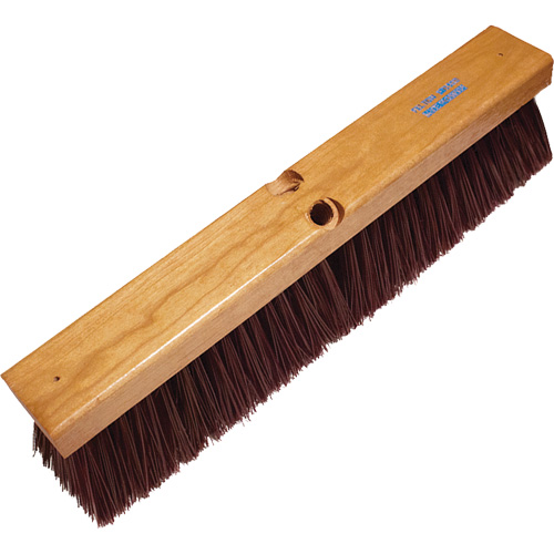 Heavy-Duty Garage & Concrete Push Broom, 36", Coarse/Stiff, Polypropylene Bristles Auto-Cam