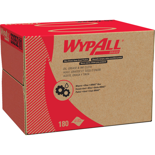 WypAll&reg; Oil, Grease & Ink Cloth, Specialty, 16-4/5" L x 12" W Auto-Cam