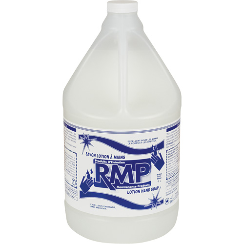 Perlux White Hand Soap, Liquid, 4 L, Scented Auto-Cam