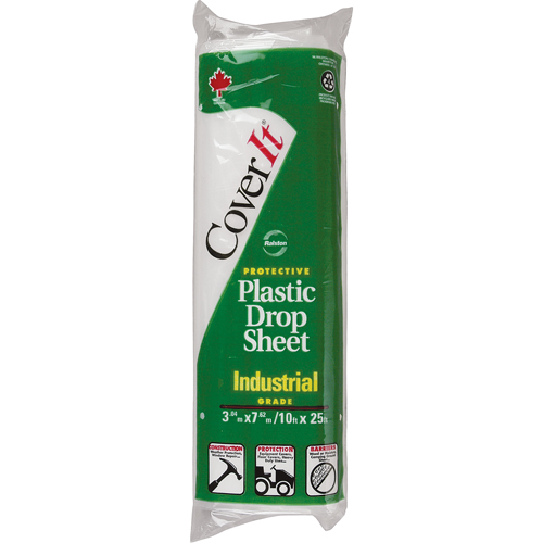 Toiles de protection, Plastique Auto-Cam