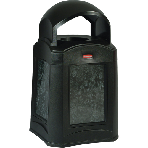 Poubelles Islander, Poly&eacute;thyl&egrave;ne, 35 gal. US Auto-Cam