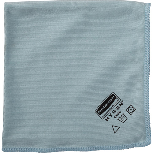 Executive Series Hygen Microfibre Cloths, Microfibre, Blue Auto-Cam