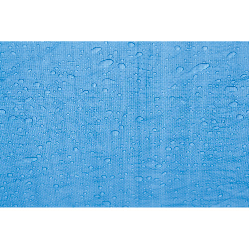 Tarp, Standard Duty, Blue, 7' x 5' x 4 mils Auto-Cam