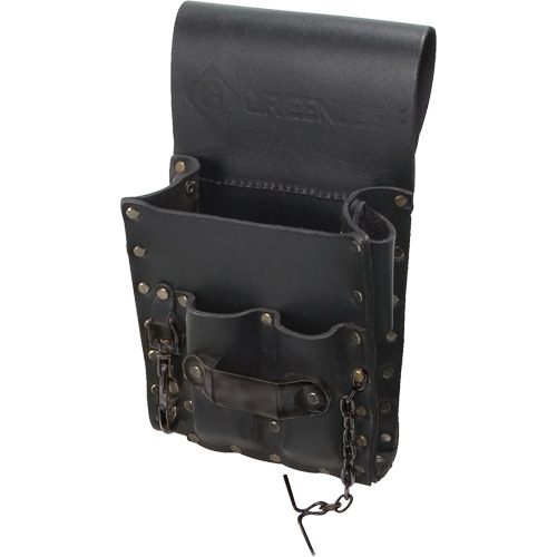 Poche pour ceinture porte-outils, Porte-outil multiple, Cuir, 5 Poches Auto-Cam