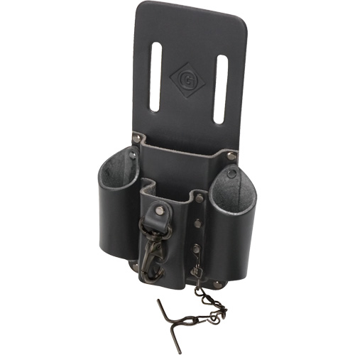 Poche pour ceinture porte-outils, Porte-outil multiple, Cuir, 4 Poches Auto-Cam