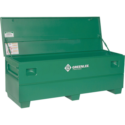 Chest Box, 72" W x 24" D x Green Auto-Cam