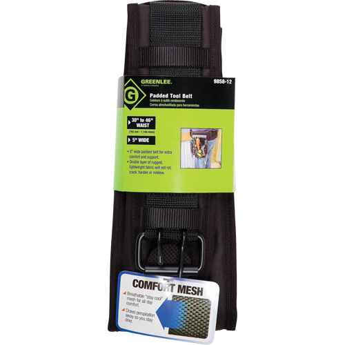Tool Belt, Leather, Black Auto-Cam