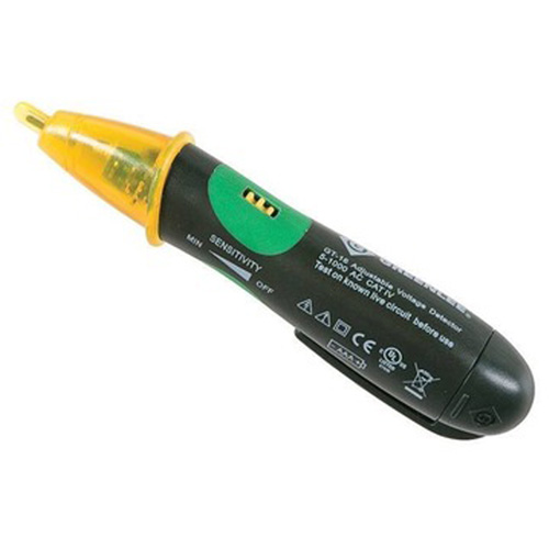 Adjustable Voltage Detector, AC V 5 - 1000, Auto-Cam