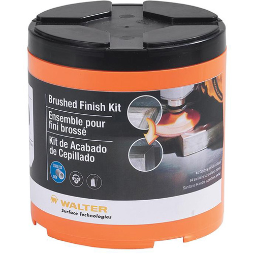 Brushed Finish Kit for Flat Surfaces Auto-Cam