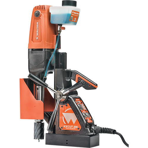 ICECUT 200 Magnetic Drill, 1/2", 1875 lbs. Drill Point Pressure Auto-Cam