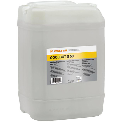 Lubrifiant de coupe soluble Coolcut S-50, 20 L Auto-Cam