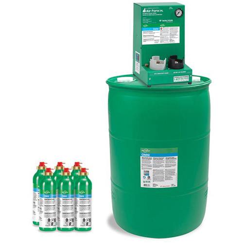 Trousse de d&eacute;marrage Air Force AF-OMNI, Baril Auto-Cam