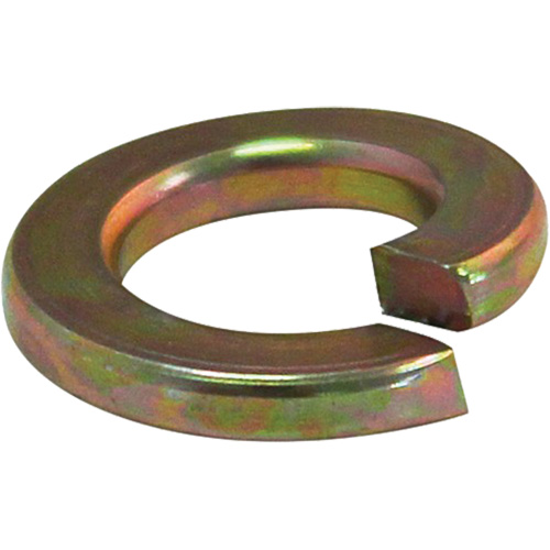 Rondelle frein fendue, 1", Zinc jaune Auto-Cam