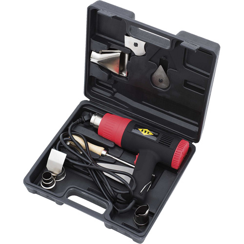 SPT270 Ensemble de pistolet thermique 10 pi&egrave;ces, 2 vitesses, 700°F - 925°F (375°C - 495°C) Auto-Cam