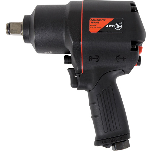 AW19CSDP Super-Heavy-Duty Composite Series Impact Wrench, 3/4" Drive, 3/8" NPT Air Inlet, 6800 No Load RPM Auto-Cam