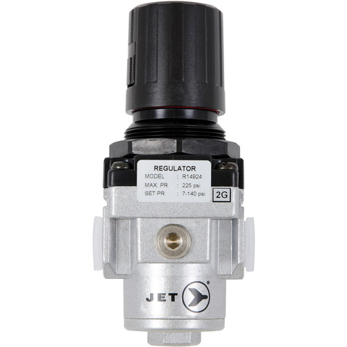 R&eacute;gulateur de d&eacute;bit dair interm&eacute;diaire, 3/8" NPT, PSI max. de 220 PSI, Canalisation Auto-Cam