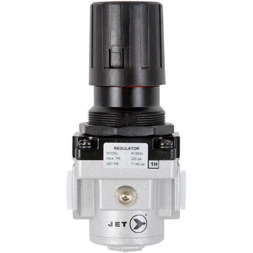 ARS12 Air Regulator, 1/2" NPT, 220 PSI Max. PSI, Standard Auto-Cam
