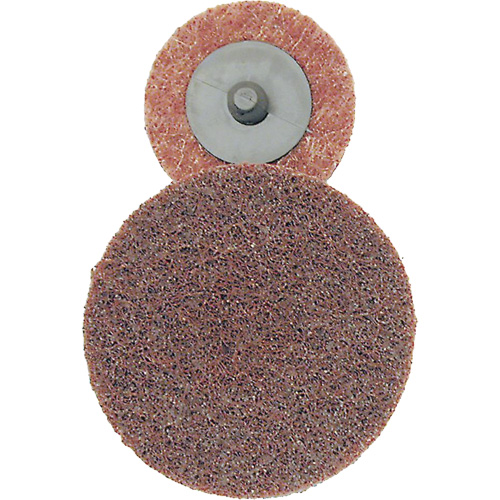Surface Conditioning Disc, 2" Dia., Coarse Grit, Aluminum Oxide Auto-Cam