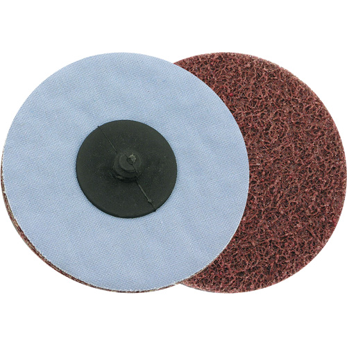 Medium Surface Conditioning Disc, 3" Dia., Medium Grit, Aluminum Oxide Auto-Cam
