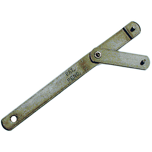 Adjustable Pin Wrench for Flange Nuts Auto-Cam