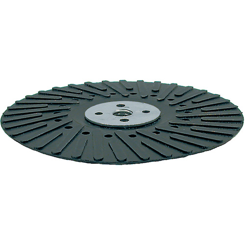 Turbo Style Back-Up Pad with Flange Nut Auto-Cam