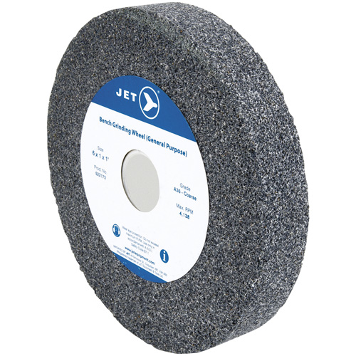 A610C Bench Grinding Wheel, 6" x 1", 1" Arbor Auto-Cam