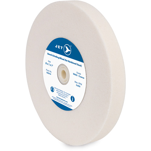 WA810F Bench Grinding Wheel, 8" x 1", 1" Arbor, Aluminum Oxide Auto-Cam