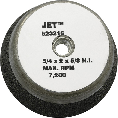 Resin Bond Cup Wheel, 4" x 2", 5/8"-11 Arbor, Type 11 Auto-Cam