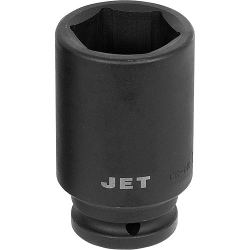 Socket, Impact, 1-9/16", 3/4" Drive, 6 Points, Deep Auto-Cam