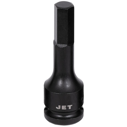 Impact Bit Socket, Hex, 5/16" x 3" L, 1/2" Drive Auto-Cam