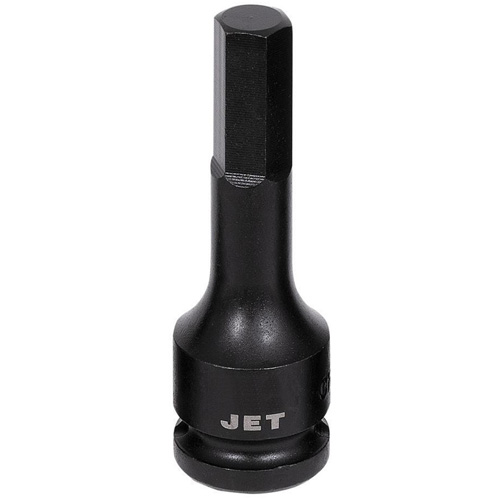 Impact Bit Socket, Hex, 1/2" x 3" L, 1/2" Drive Auto-Cam