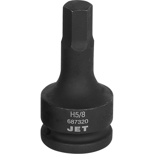 Impact Bit, Hex, 5/8" x 3/4" Drive Auto-Cam
