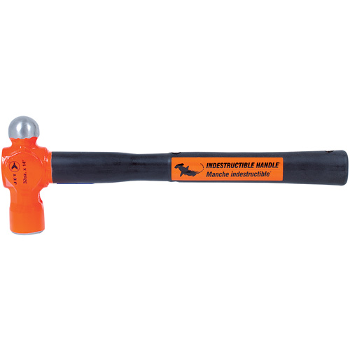 UBP-3214 Hammer with Unbreakable Handle, 32 oz., 14", Solid Steel Handle Auto-Cam
