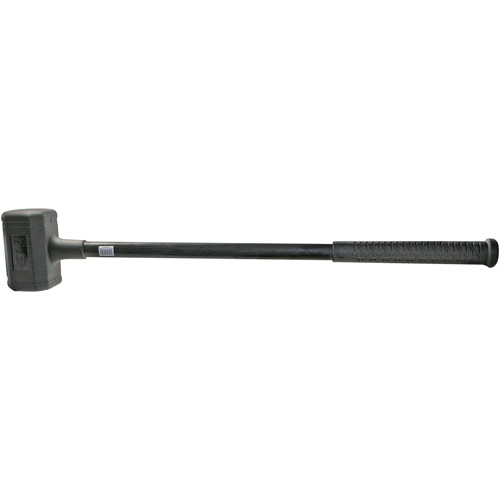 Dead Blow Sledge Hammer, 6 lbs., 36", Fibreglass Handle Auto-Cam
